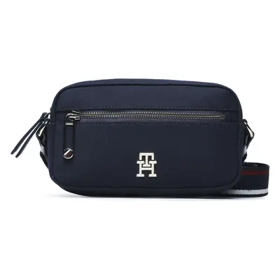 Kabelka Tommy Hilfiger Iconic Tommy Camera Bag Twill AW0AW15135 Tmavomodrá