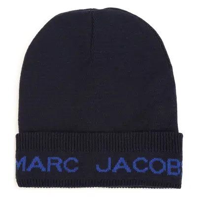 Čepice The Marc Jacobs W51003 Tmavomodrá