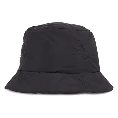 Klobouk Calvin Klein Jeans Puffy Aop Bucket Hat K60K611261 Černá