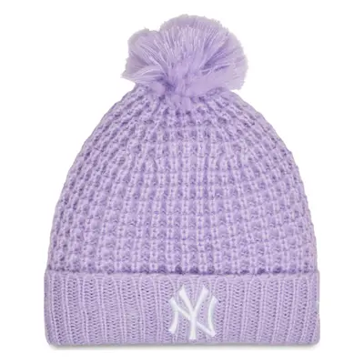 Čepice New Era Wmns Cosy Pom 60364287 Fialová