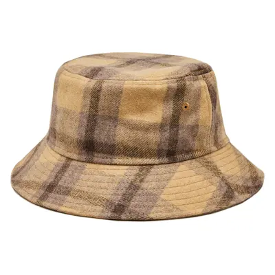 Klobouk New Era Check Bucket Newera 60364231 Hnědá