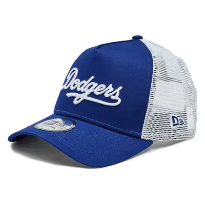 Čepice New Era Team Script Trucker La Dodgers 60364223 Tmavomodrá