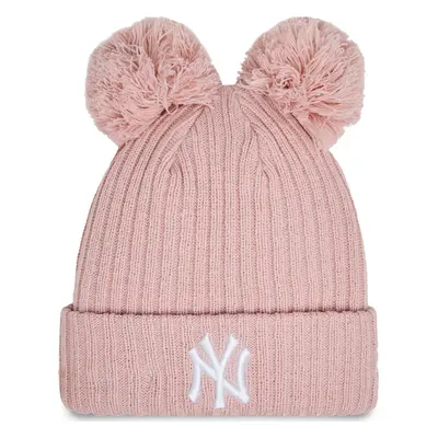 Čepice New Era Wmns Double Pom Nyy 60364289 Růžová