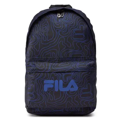 Batoh Fila Bend Back To School Map Aop Backpack Sâcool Two FBT0001.83294 Černá