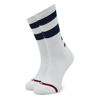 Klasické ponožky Unisex Tommy Hilfiger 701225510 Bílá