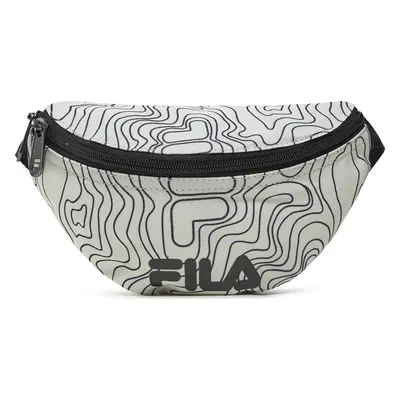 Ledvinka Fila Belmont Back To School Map Small Street Waist Bag FBT0002.13239 Bílá