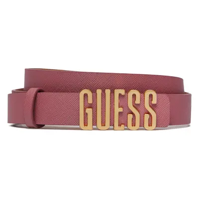 Dámský pásek Guess BW7848 P3425 Růžová