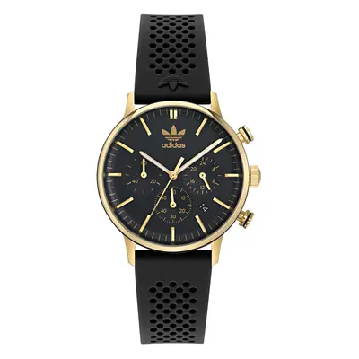 Hodinky adidas Originals Code One Chrono AOSY23521 Černá