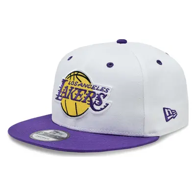 Čepice New Era White Crown Patch 950 Lakers 60364274 Bílá