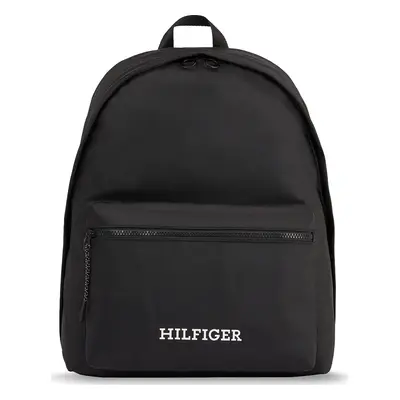 Batoh Tommy Hilfiger Th Monotype Dome Backpack AM0AM12112 Černá