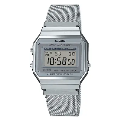 Hodinky Casio Vintage A700WEM-7AEF Stříbrná