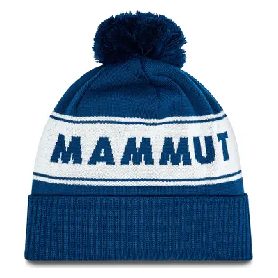 Čepice Mammut Peaks Beanie 1191-01100-50577-1 Tmavomodrá