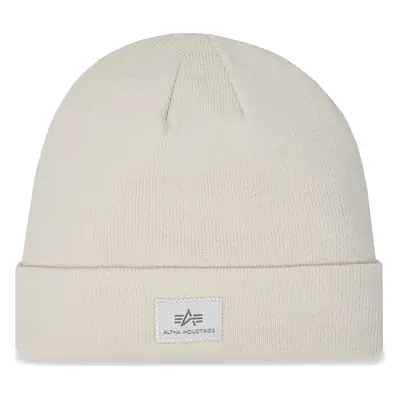 Čepice Alpha Industries X-Fit Beanie 168905 Bílá