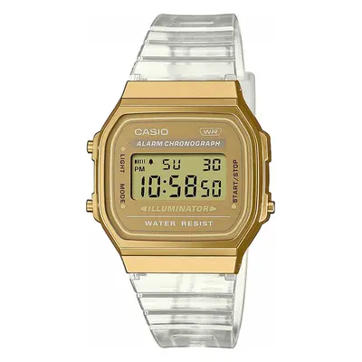 Hodinky Casio Vintage Digital A168XESG-9AEF Zlatá