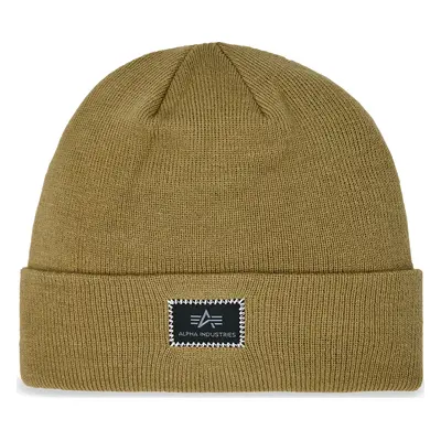 Čepice Alpha Industries X-Fit Beanie 168905 Béžová