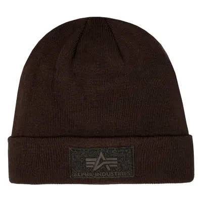 Čepice Alpha Industries VLC Beanie 118943 Hnědá