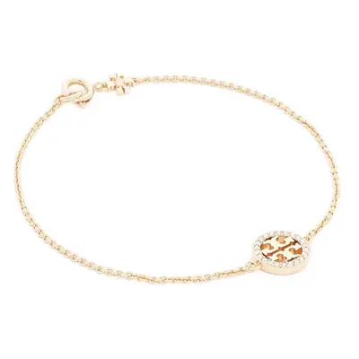 Náramek Tory Burch Miller Pave Chain Bracelet Tory 80997 Zlatá