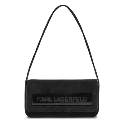 Kabelka KARL LAGERFELD 235W3044 Černá