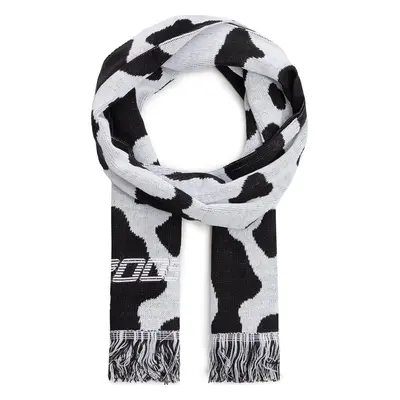 Šál 2005 Cowhide Scarf Bílá