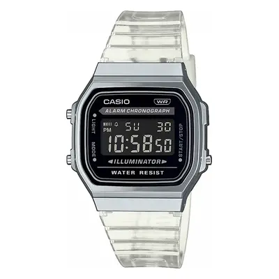 Hodinky Casio Vintage Digital A168XES-1BEF Bílá