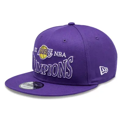 Čepice New Era Champions Patch 950 Lakers 60364222 Fialová