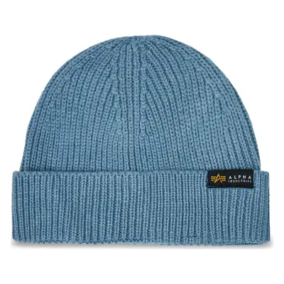 Čepice Alpha Industries Dockers Beanie 138905 Modrá