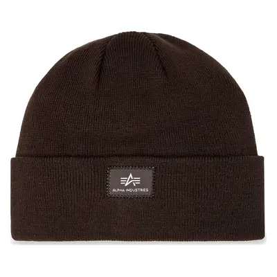 Čepice Alpha Industries X-Fit Beanie 168905 Hnědá