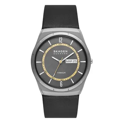 Hodinky Skagen Melbye Gent SKW6907 Černá