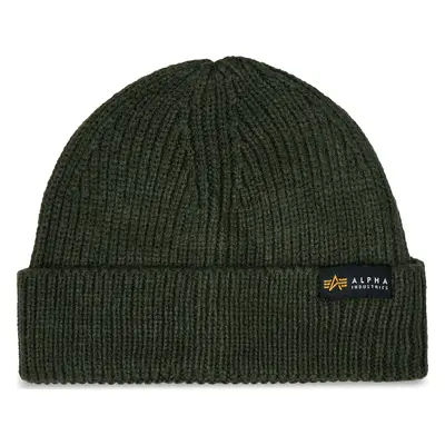 Čepice Alpha Industries Dockers Beanie 138905 Zelená