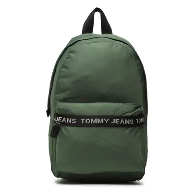 Batoh Tommy Jeans Essential Dome AM0AM11175 Zelená