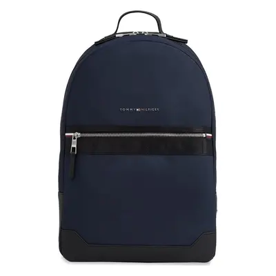 Batoh Tommy Hilfiger Th Elevated Nylon Backpack AM0AM11573 Tmavomodrá