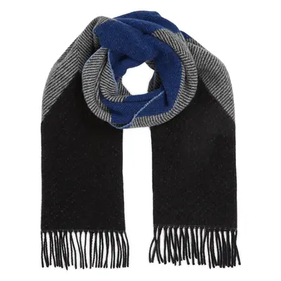 Šál Tommy Hilfiger Th Evening Fluffy Scarf AW0AW15354 Černá