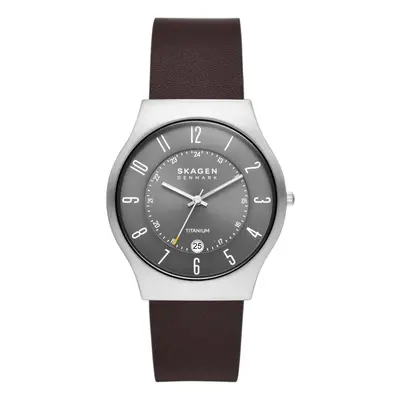 Hodinky Skagen Malbye Gent SKW6909 Hnědá