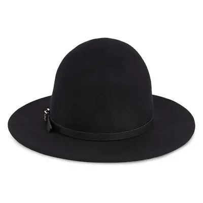 Klobouk Tommy Hilfiger Th Evening Fedora AW0AW15316 Černá