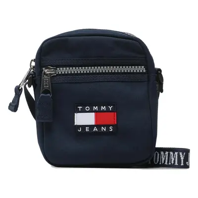 Brašna Tommy Jeans Heritage Reporter AM0AM11159 Tmavomodrá