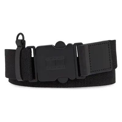 Pánský pásek Tommy Jeans Tjm Item Belt AM0AM11667 Černá