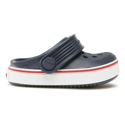 Nazouváky Crocs Crocs Crocband Clean Clog T 208479 Tmavomodrá