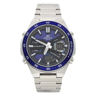 Hodinky Casio Edifice EFV-C110D-2AVEF Stříbrná