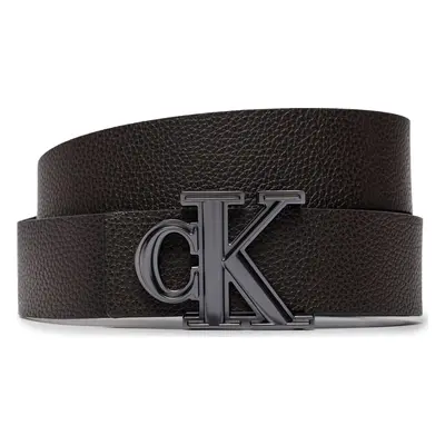 Pánský pásek Calvin Klein Jeans Gift Prong Harness Lthr Belt35Mm K50K511516 Černá