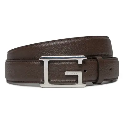 Pánský pásek Guess Not Coordinated Belts BM7800 P4130 Hnědá