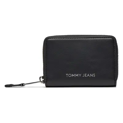 Malá dámská peněženka Tommy Jeans Tjw Ess Must Small Za AW0AW15833 Černá