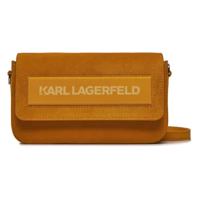 Kabelka KARL LAGERFELD 236W3180 Oranžová