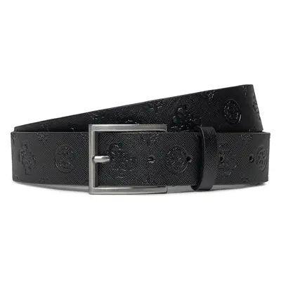 Pánský pásek Guess Not Coordinated Belts BM7809 P4135 Černá