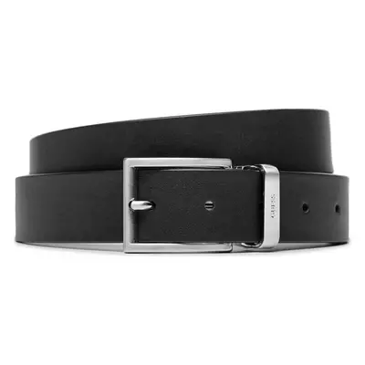 Pánský pásek Guess Certosa Saffiano Belts BM7795 P4135 Modrá