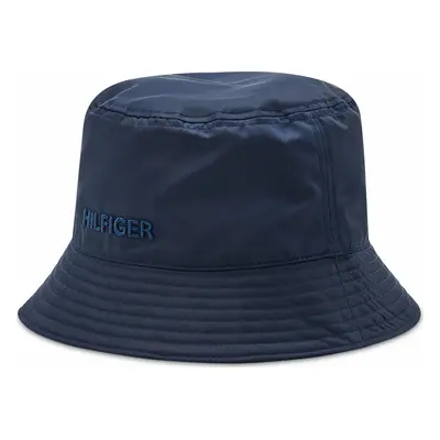 Klobouk Tommy Hilfiger Bucket Explorer AM0AM09480 Tmavomodrá