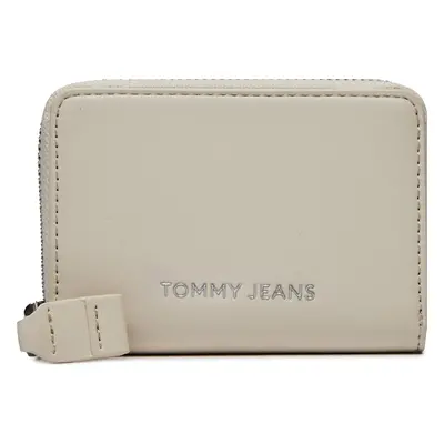 Malá dámská peněženka Tommy Jeans Tjw Ess Must Small Za AW0AW15833 Béžová