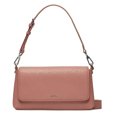 Kabelka Calvin Klein Ck Must Shoulder Bag_Epi Mono K60K611360 Růžová