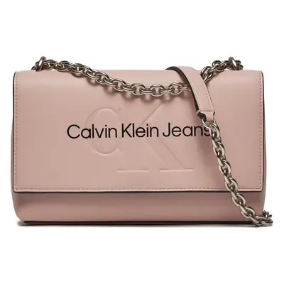 Kabelka Calvin Klein Jeans Sculpted Ew Flap Conv25 Mono K60K611866 Růžová