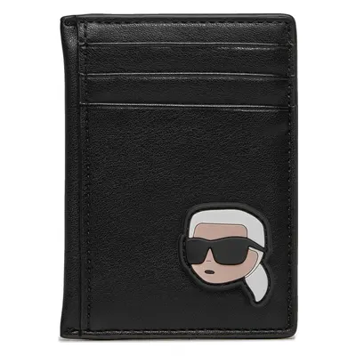 Pouzdro na kreditní karty KARL LAGERFELD 236W3228 Černá