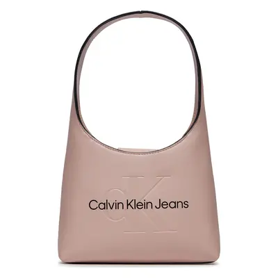 Kabelka Calvin Klein Jeans Sculpted Arch Shoulderbag22 Mono K60K611548 Růžová